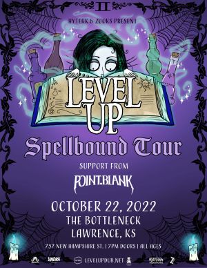 LEVEL UP: 'Spellbound' Tour