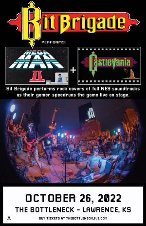  Bit Brigade performs "Mega Man II" + "Castlevania" LIVE