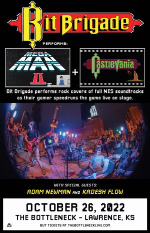  Bit Brigade performs "Mega Man II" + "Castlevania" LIVE