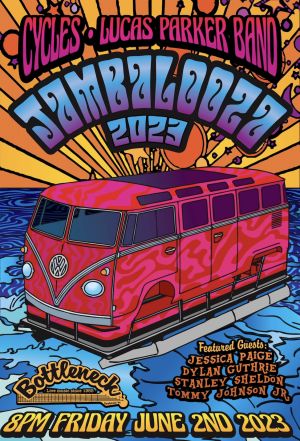 Jambalooza 2023: Cycles & Lucas Parker Band
