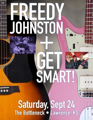 Freedy Johnston w/Get Smart!