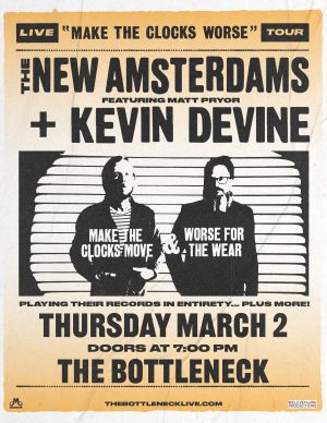 The New Amsterdams / Kevin Devine